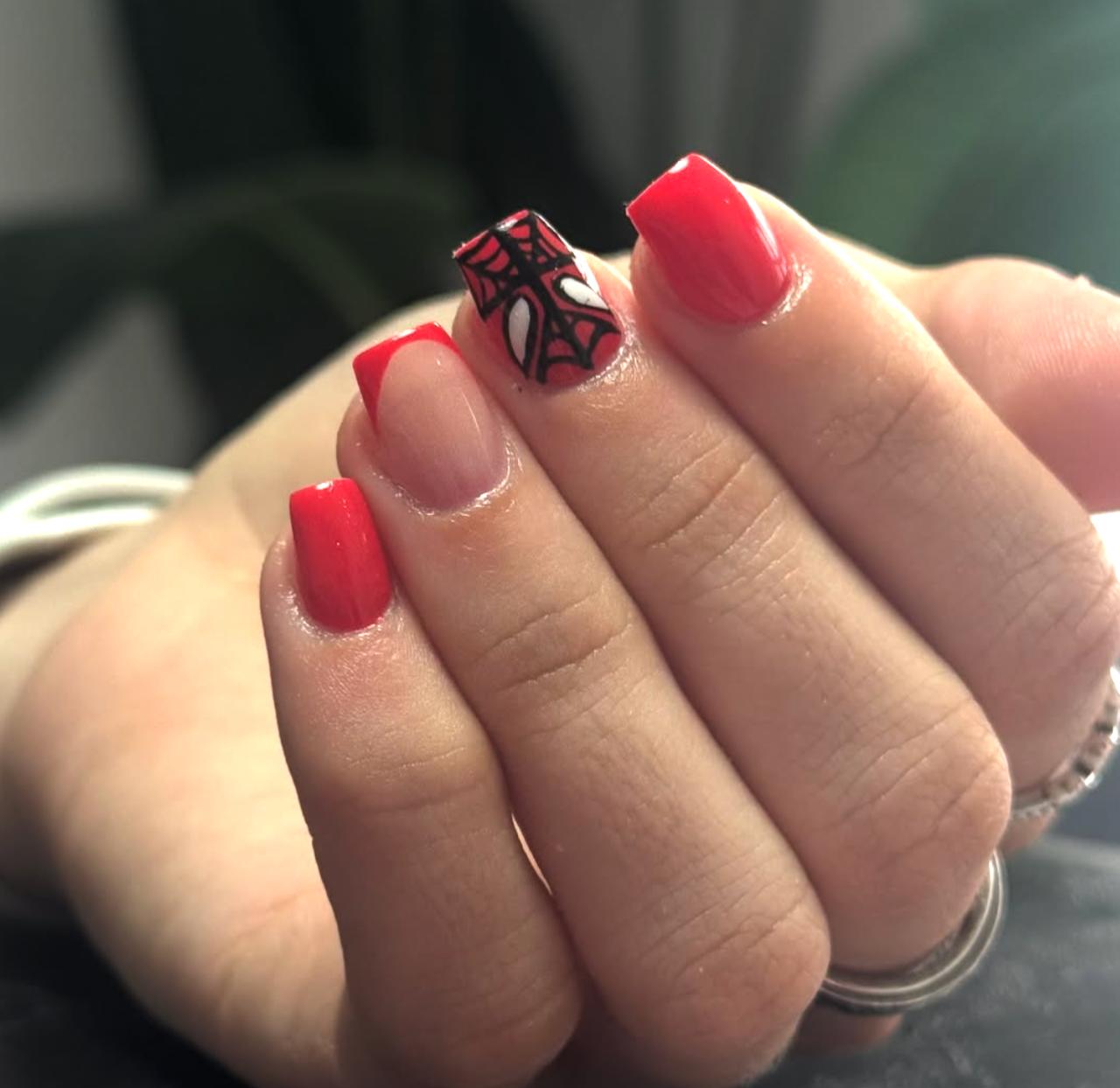 Nail art example